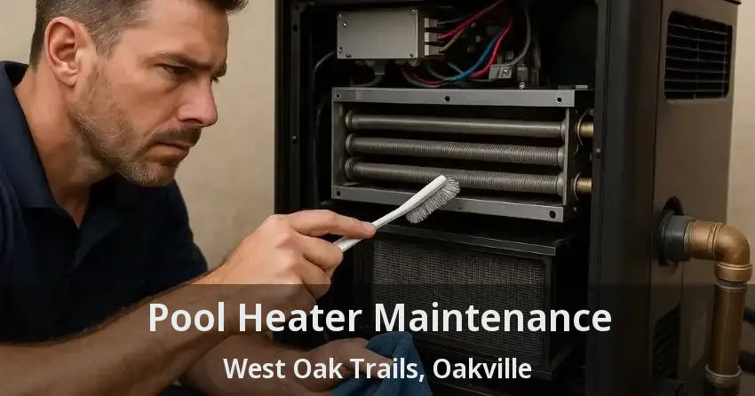 Pool Heater Maintenance West Oak Trails, Oakville - ON