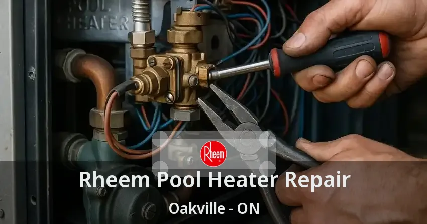 Rheem Pool Heater Repair Oakville - ON