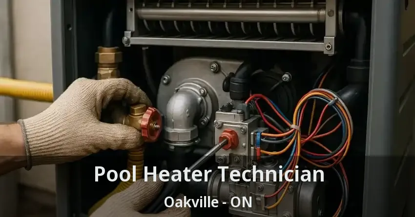 Pool Heater Technician Oakville - ON