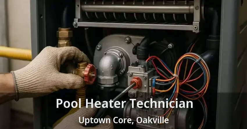 Pool Heater Technician Uptown Core, Oakville - ON