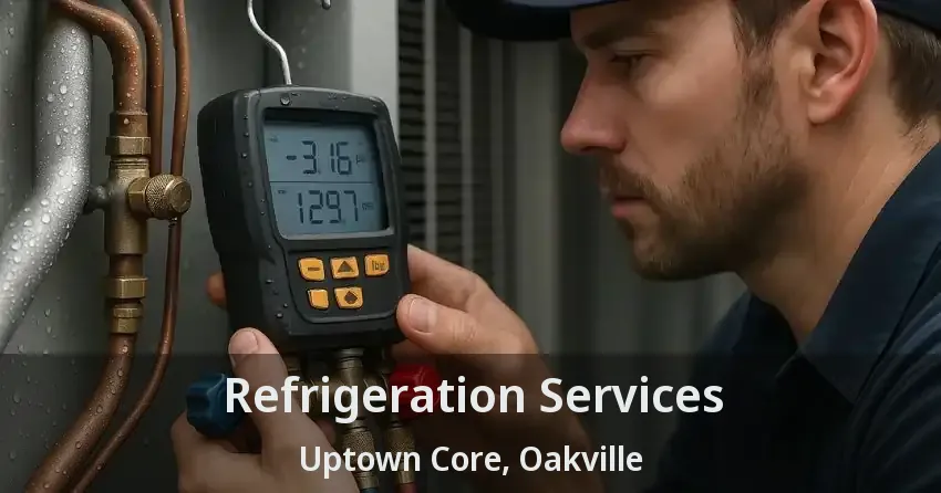 Refrigeration Services Uptown Core, Oakville - ON
