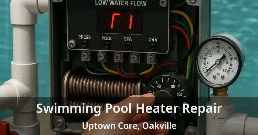 Swimming Pool Heater Repair Uptown Core, Oakville - ON