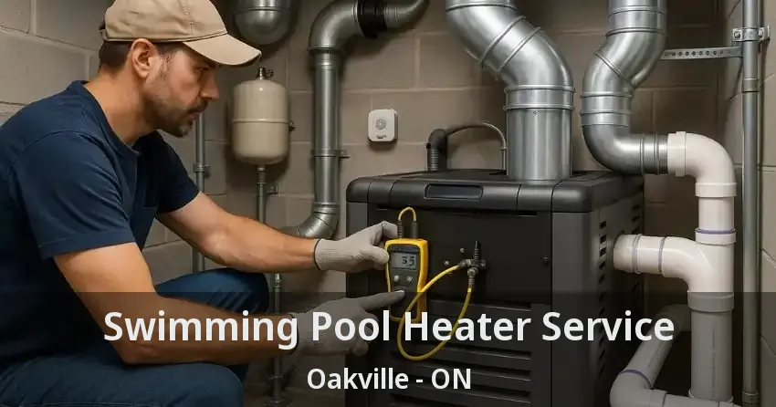 Swimming Pool Heater Service Oakville - ON