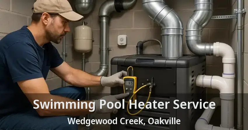 Swimming Pool Heater Service Wedgewood Creek, Oakville - ON