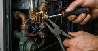 Pool Heater Repair
